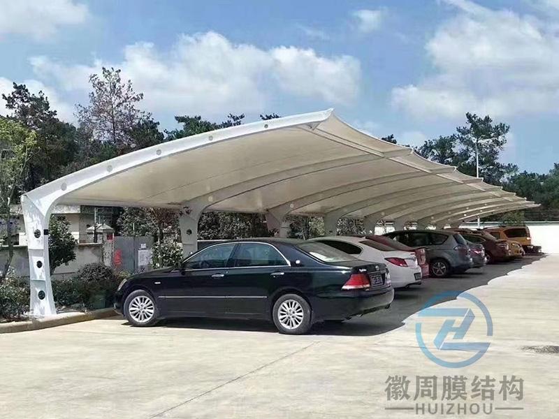 膜結(jié)構(gòu)停車棚