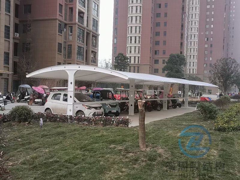 膜結(jié)構(gòu)停車棚