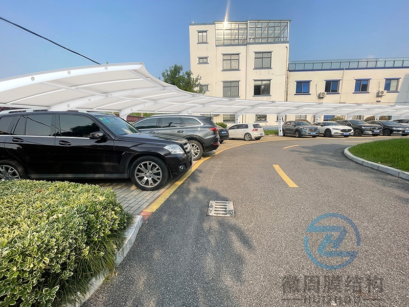 膜結(jié)構(gòu)停車棚