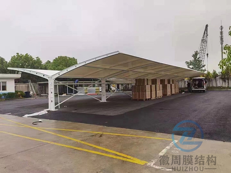 膜結(jié)構(gòu)停車棚