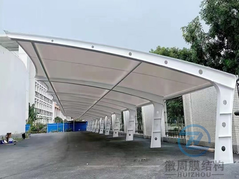 膜結(jié)構(gòu)停車棚