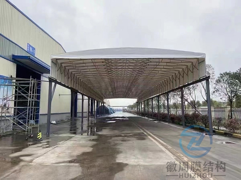 廠房電動遙控雨蓬