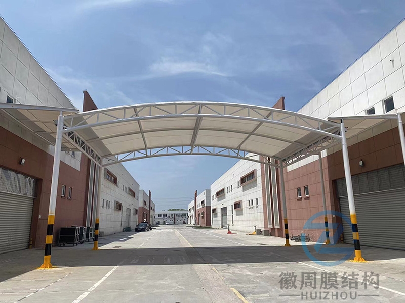 膜結(jié)構(gòu)停車棚
