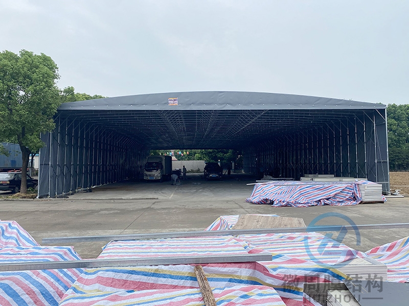 移動(dòng)推拉雨篷