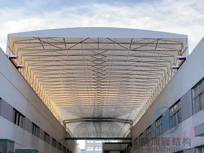 廠房電動(dòng)遙控雨蓬