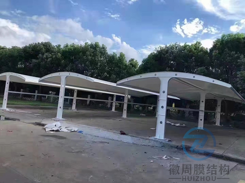 膜結(jié)構(gòu)停車棚