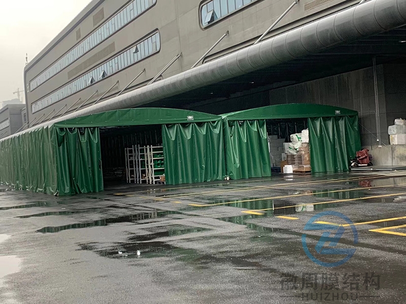 移動(dòng)推拉雨篷