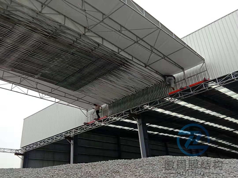 廠房電動遙控雨蓬