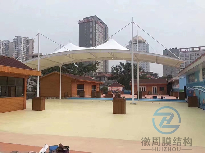 景觀(guān)棚體育看臺(tái) 