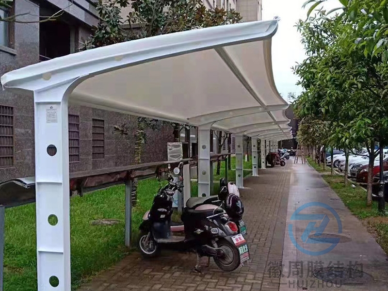 膜結(jié)構(gòu)停車棚
