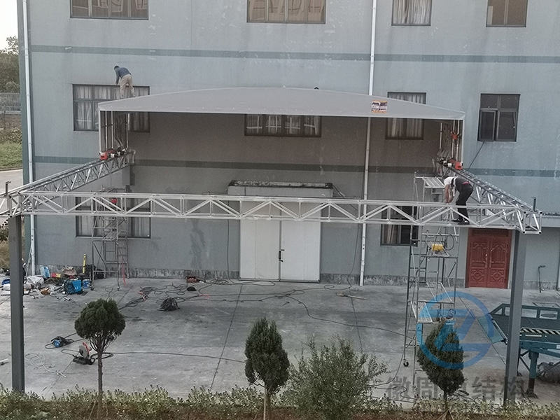 廠房電動遙控雨蓬