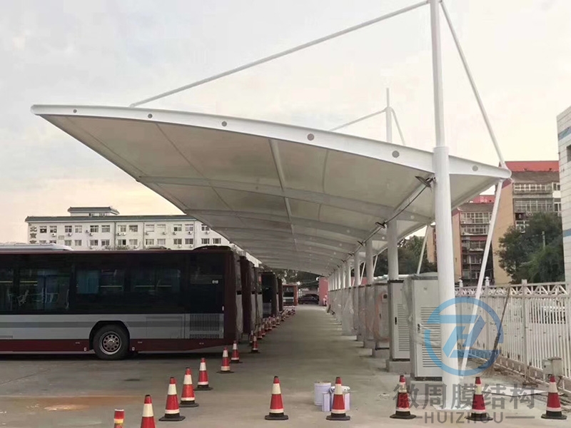 膜結(jié)構(gòu)停車棚