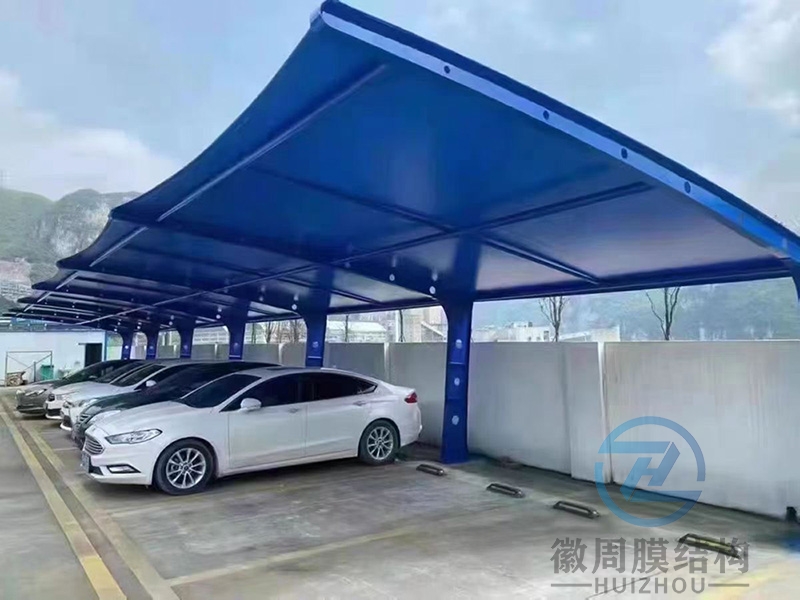 膜結(jié)構(gòu)停車棚