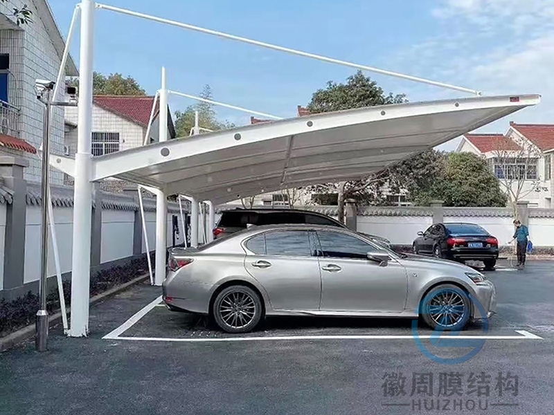 膜結(jié)構(gòu)停車棚