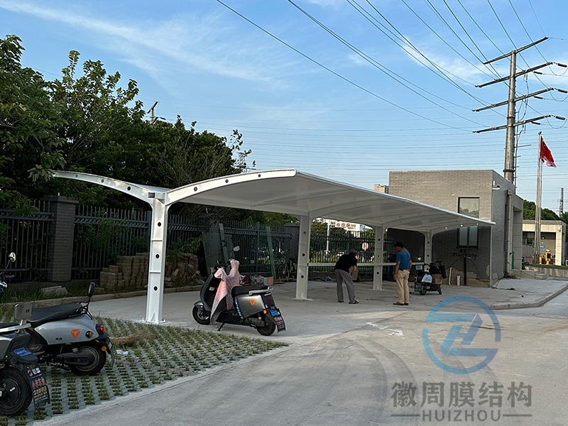 膜結(jié)構(gòu)停車棚