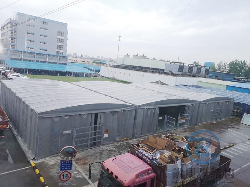 移動推拉雨篷