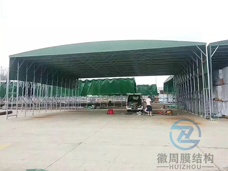 移動推拉雨篷