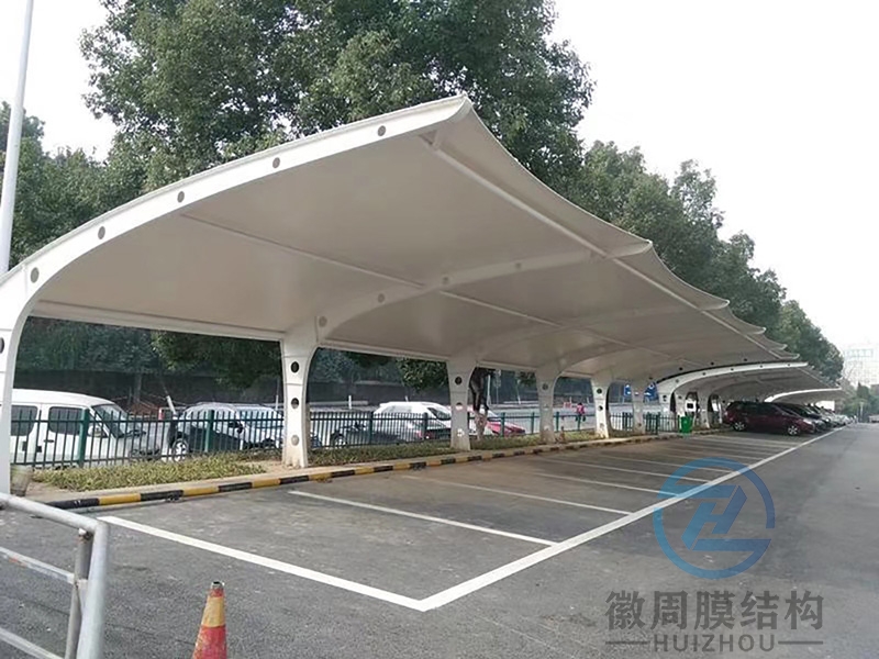 膜結(jié)構(gòu)停車棚