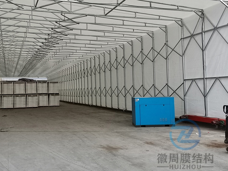 廠房電動遙控雨蓬